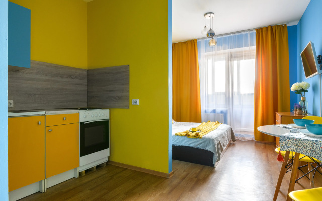 Квартира Яркая Студия у м. Пионерская