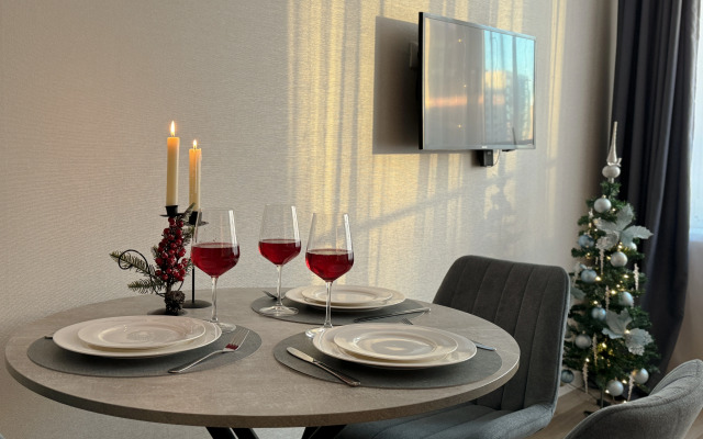 Квартира Евродвушка в пяти минутах от Аквапарка Лето Лето