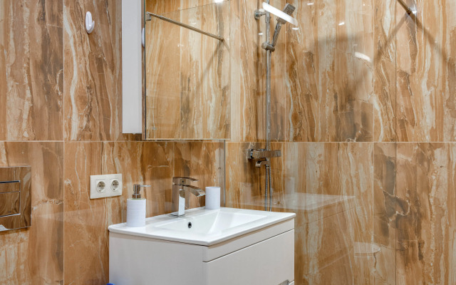 Апартаменты 182 в современном ЖК Фамилия Делюкс