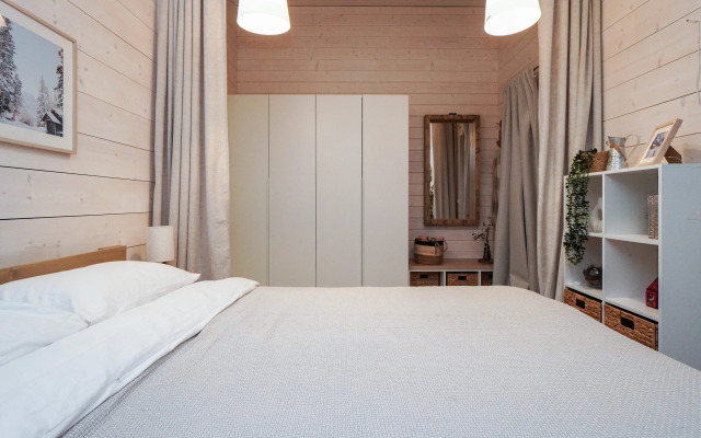 Частный дом Уютный дом в окружении леса