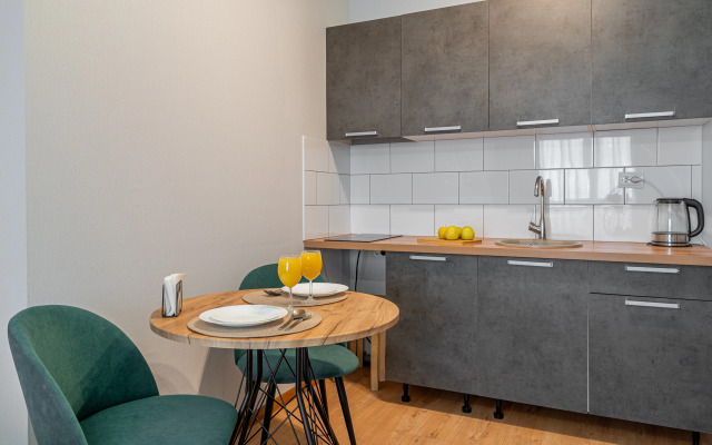 Квартира 1 с потрясающим видом на город 1