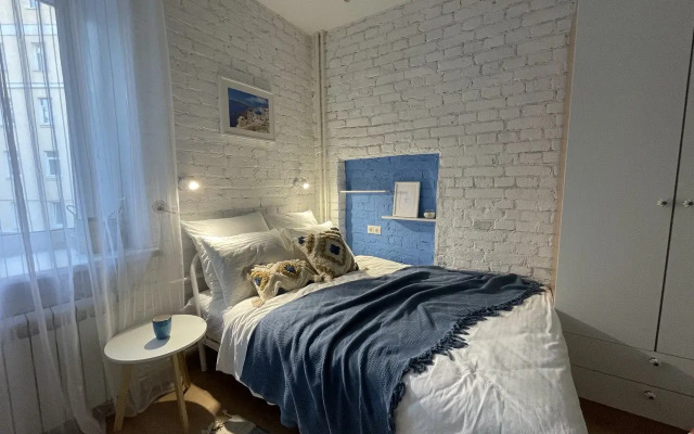 Апартаменты Сантарини