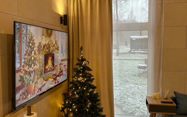 Частный дом Уютный дом  нa бeрегу лесногo озeра 2