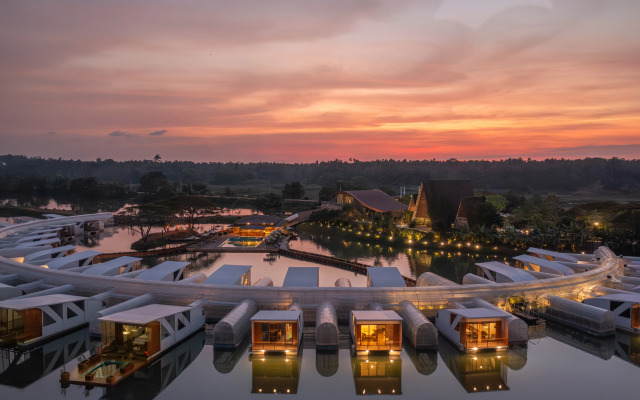 Resort Bolagala Agro Floating Resort