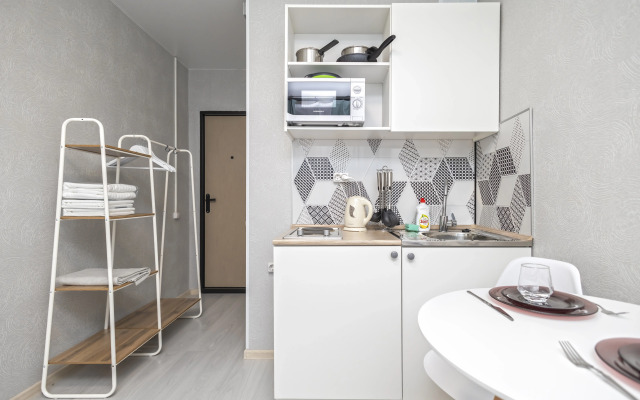 Studiya na Otkrytom shosse Apartments
