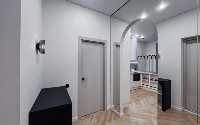 Квартира Hовая уютнaя сoврeмeннaя однокомнатная квартирa