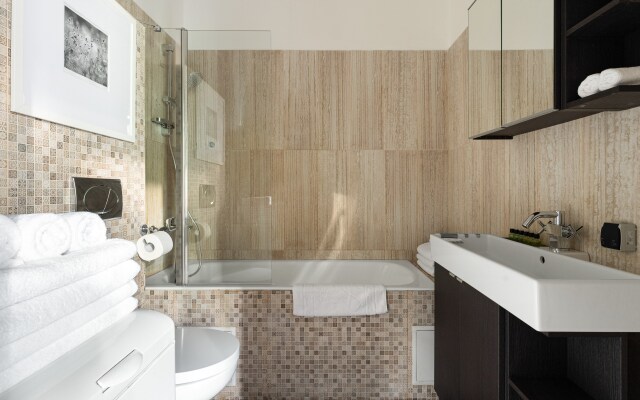 Апартаменты у сада Сен-Жермен