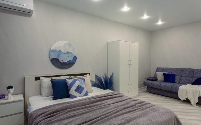 Set' Apartamentov <<Atmosfera>> | Indigo - Glubina Komforta I Vysota Vpecatlenij