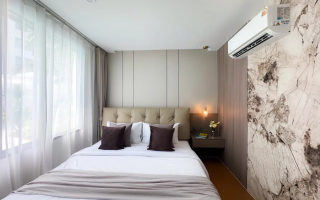 Квартира Pool Access 1Bdr Capri Residence Bang Tao