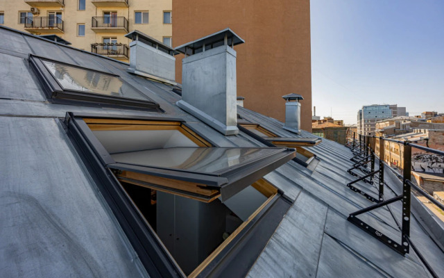 Квартира Мансарда Фон Геккера