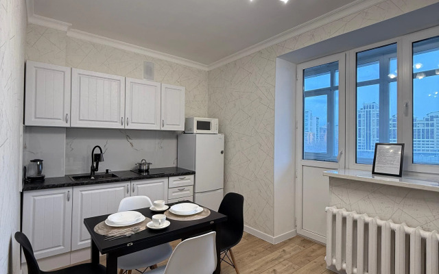 Tsentr Goroda abudabi Plaza bayterek Flat