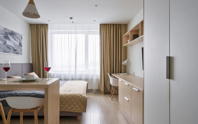 Апартаменты на проспекте Андропова 10