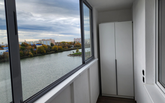 Квартира Дизайнерская квартира с видом на озеро