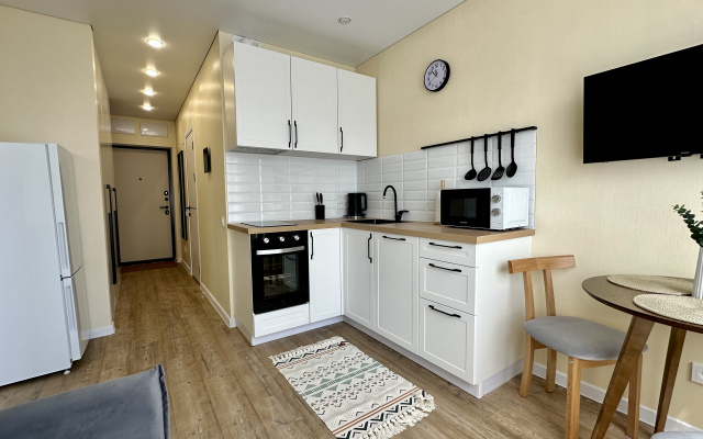 V Samom Serdtse Sibiri Apartments