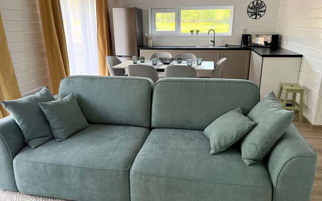 Частный дом на берегу Истринского водохранилища