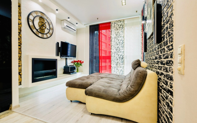 Апартаменты Стильные апартаменты с отдельной спальней