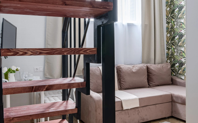 Teplye u Metro Nizhegorodskaya rp4 Apartments