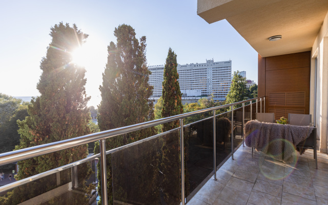 Апартаменты Red Apartments Марина Парк