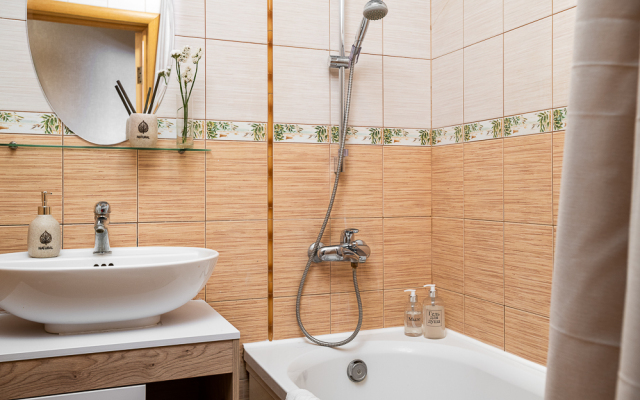 Apartment Kvart-Hotel, Berezhkovskaya emb., 4 (4)