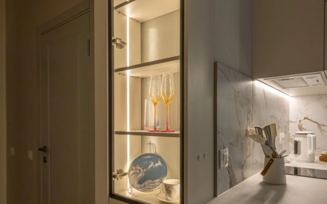 Апартаменты Стильная студия в пешей доступности от центра