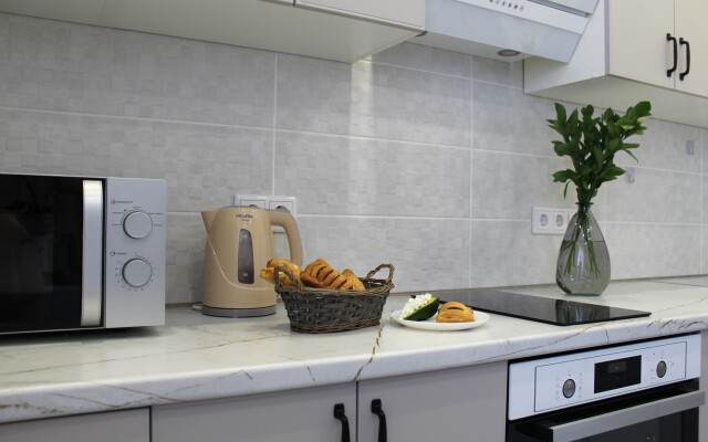 Apartamenty Apato Svetlye s Volsebnym vidom na Volgu
