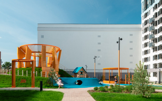 Serdtse Sibiri Apartments