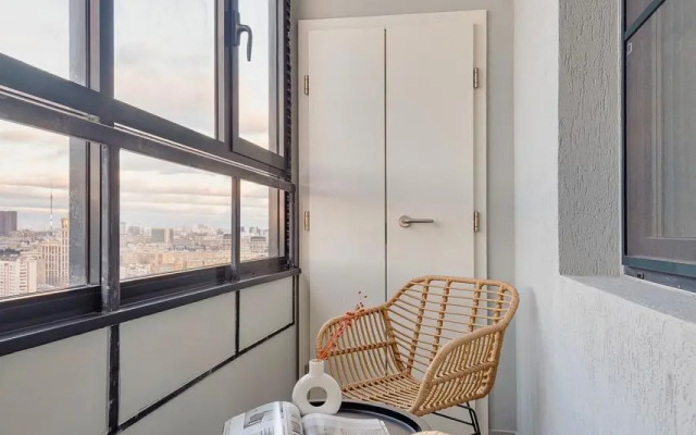 Апартаменты на Пресненском валу