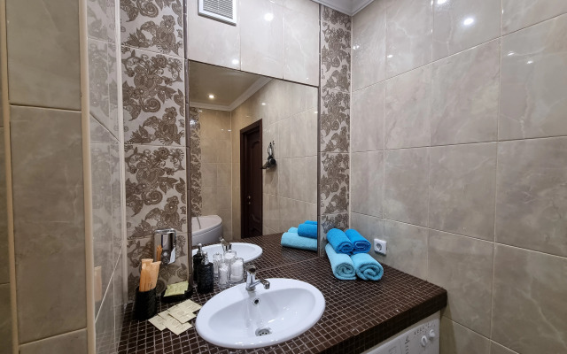 Апартаменты Аврора Розы Люксембург 49, студия