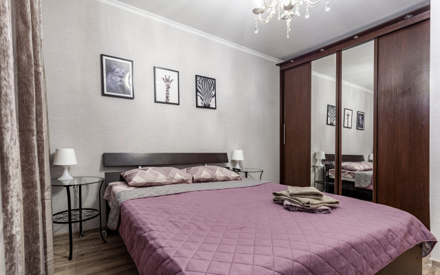 Sadovoe Koltso Enisejskaya Apartment