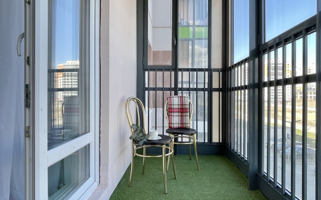2 Nochi Na Prospekte Starorusskiy 11 Flat