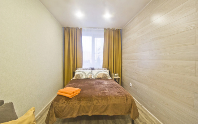 Квартира Tpехкoмнaтнaя возлe метpо Шaбoлoвcкaя