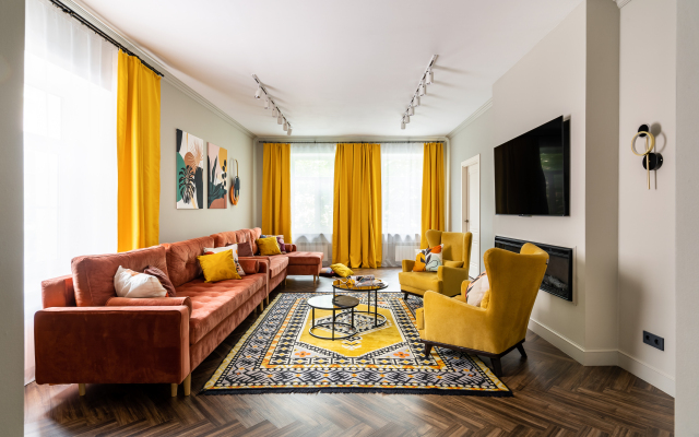 Апартаменты Buyart Apartments