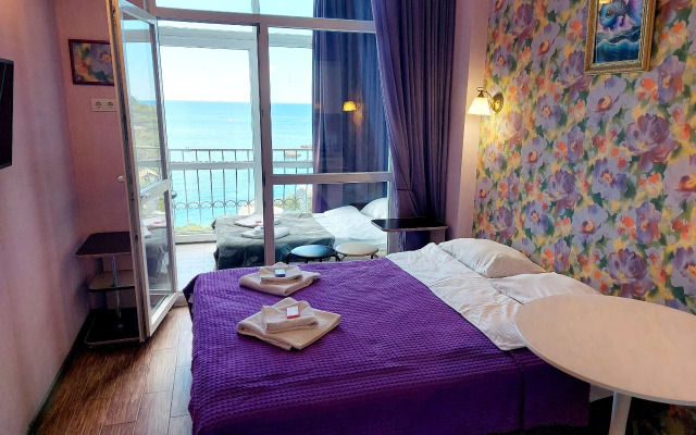 Апартаменты Лазурный Батилиман панорамный вид