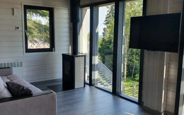 Коттедж Черничный склон Grey House