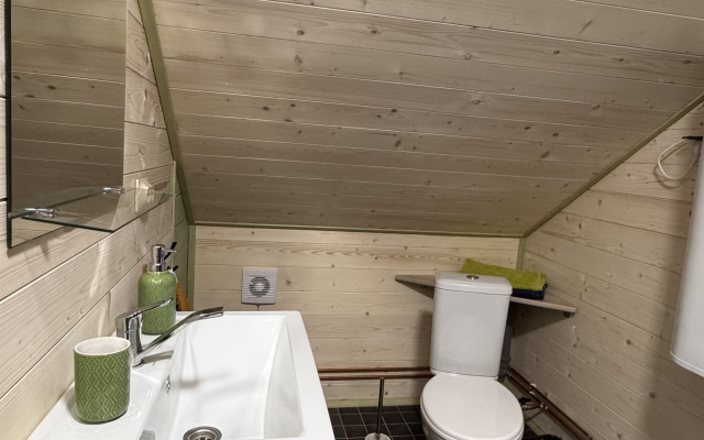 Квартира Мансарда на берегу озера