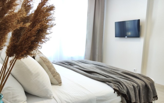 Panda Home v Serdtse Sibiri s vidom na gorod s vysoty Apartments