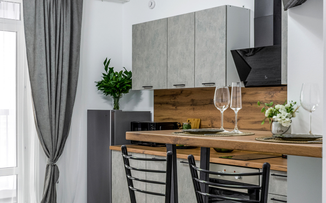 V Zakrytom Komplekse Biznes-Klassa Apartments