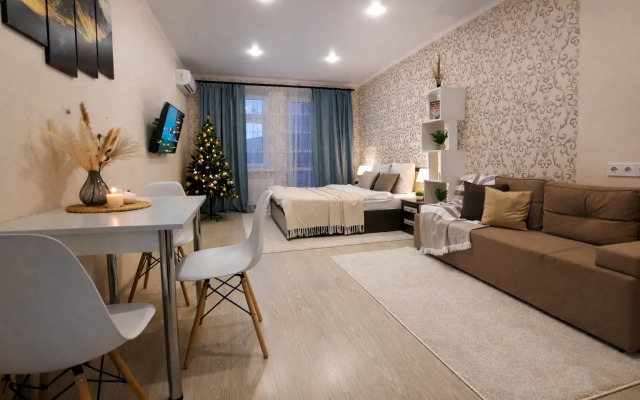 Квартира Студия с Выходом на Новую Набережную