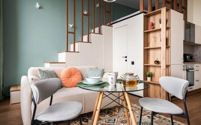 Lesenk v oblaka 41 etazh Flat
