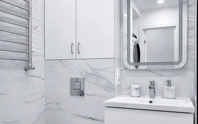 Апартаменты  ApartMari Шикарные 3-комнатные апартаменты на набережной реки в центре Калининграда