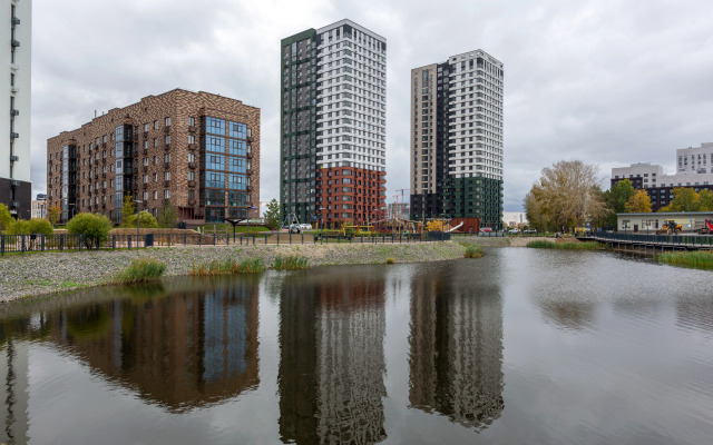 Novgorodskaya 9b Flat