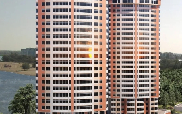 Квартира с Видом на Волгу и Пляж