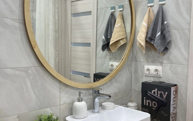 Квартира Уютная студия с парковочным местом