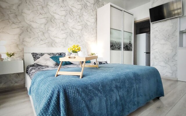 Квартира студия с видом на Амур и город