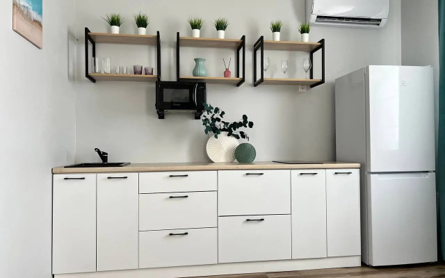 Uyutnaya Studiya Frukty-Rent Flat