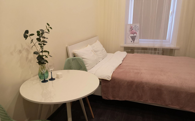 Квартира Светлая студия в 10 минутах от Невского проспекта