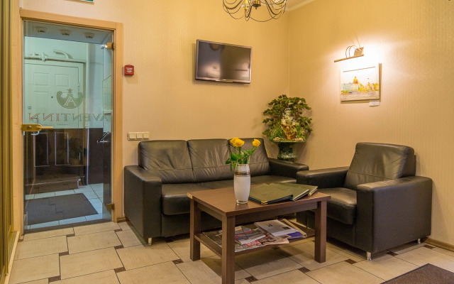 Меблированные комнаты Отельбург Московский вокзал