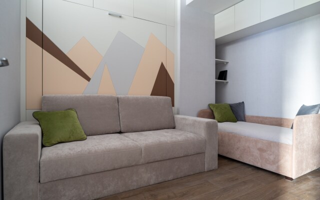 Апартаменты Red Apartments Светлана Парк Одри