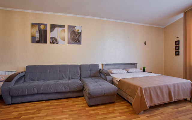 Bolshaya Kvartira S Vidom Na Volgu Apartments
