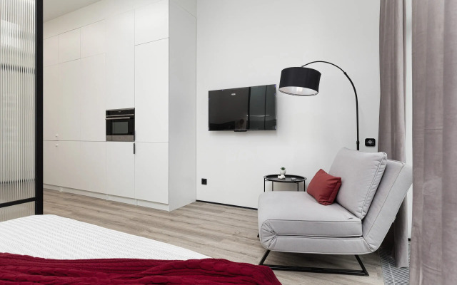 Апартаменты Soho Flatport рядом с Москва-Сити